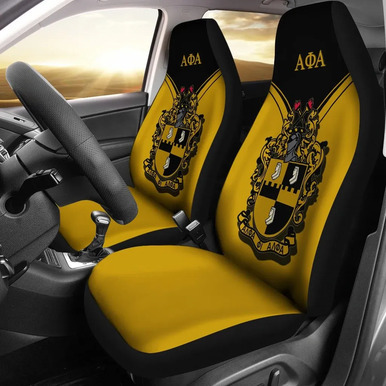 Alpha Phi Alpha Car Seat Cover – Fraternity Pride Version Car Seat Cover