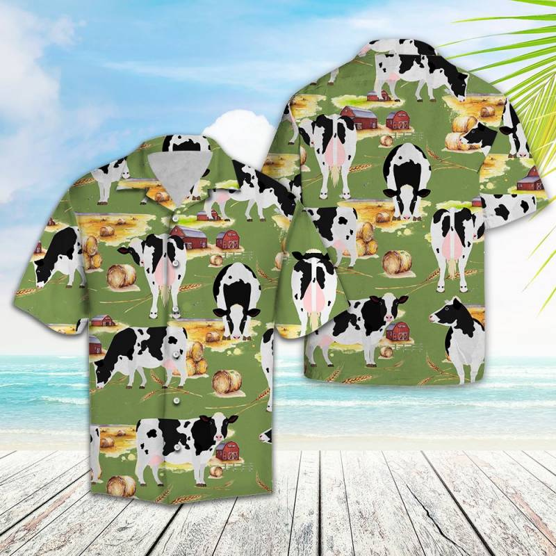 Awesome Cow Hawaii Shirt Ha42918