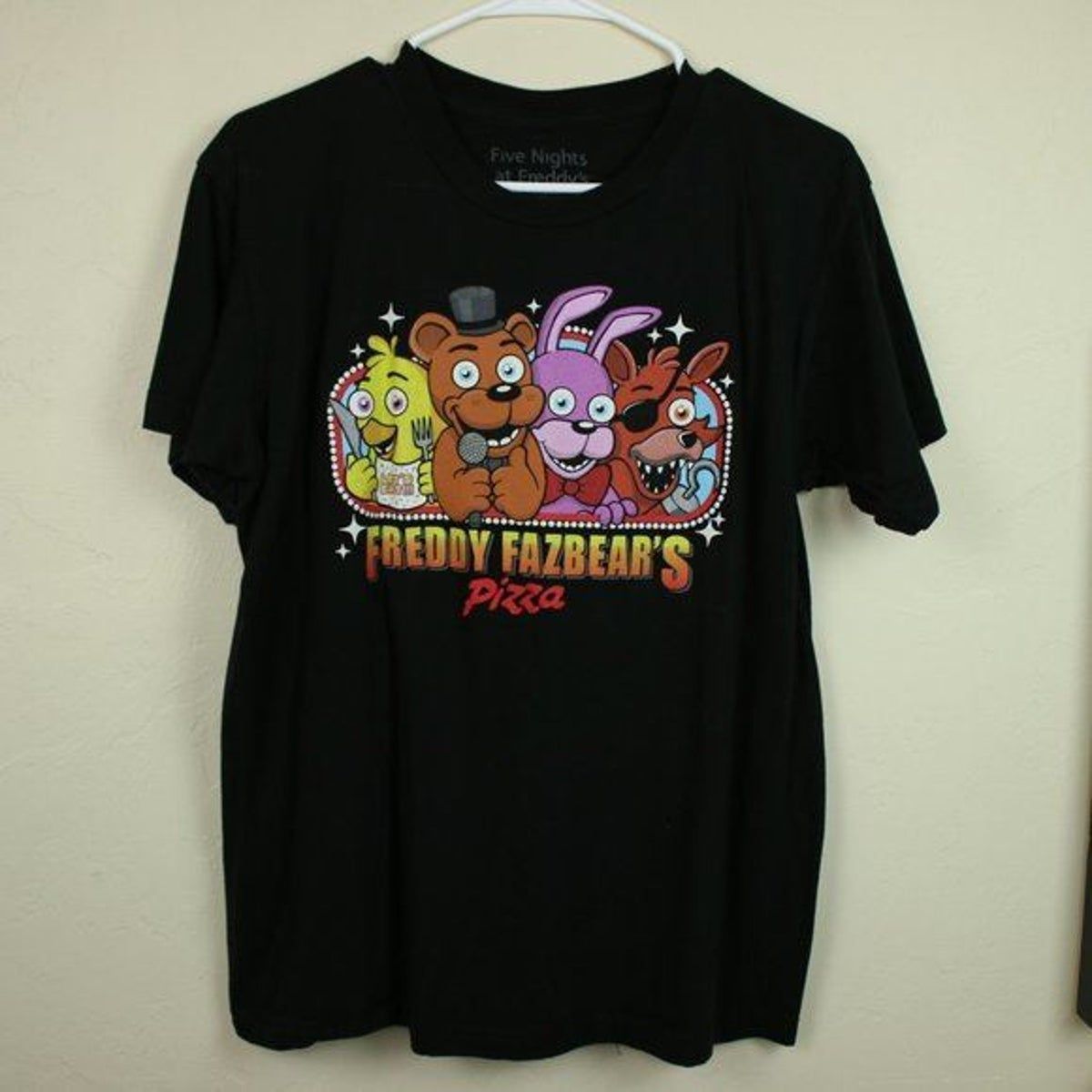 Five Nights At Freddys Freddy Fazbear Shirt