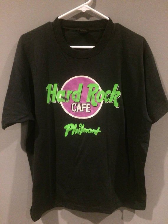 Vintage Hard Rock Cafe Philmont shirt