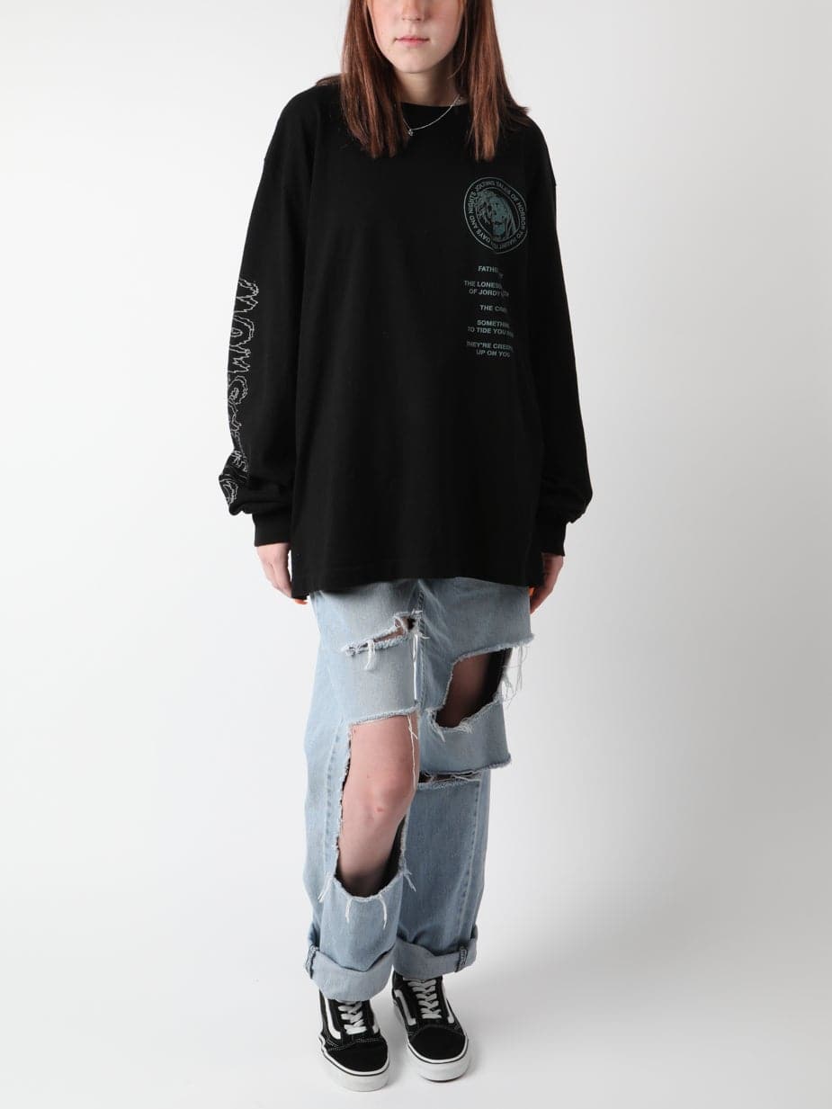 Creepshow Icon Black Long Sleeve