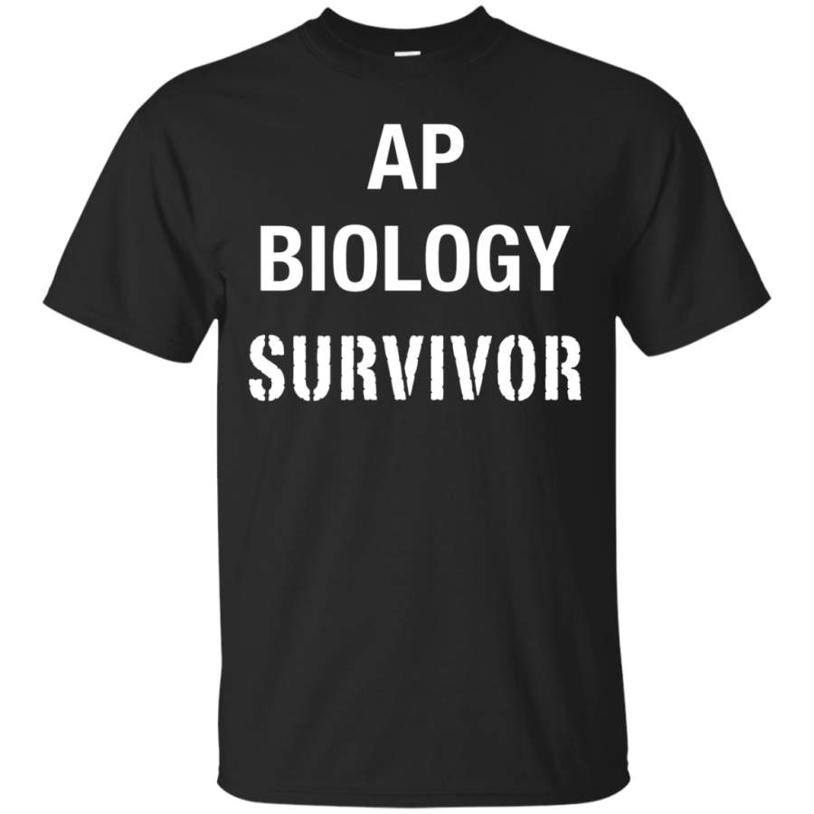 AGR AP Biology Class Survivor T Shirt