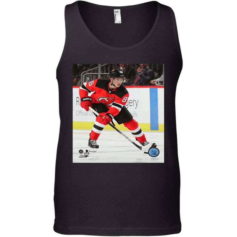 Jack Hughes New Jersey Devils in Action Tank Top