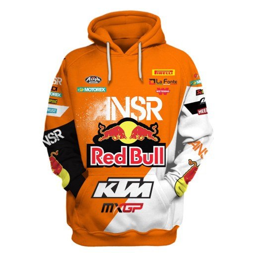 3D All Over Printed Ktm Racing Shirts Ver2