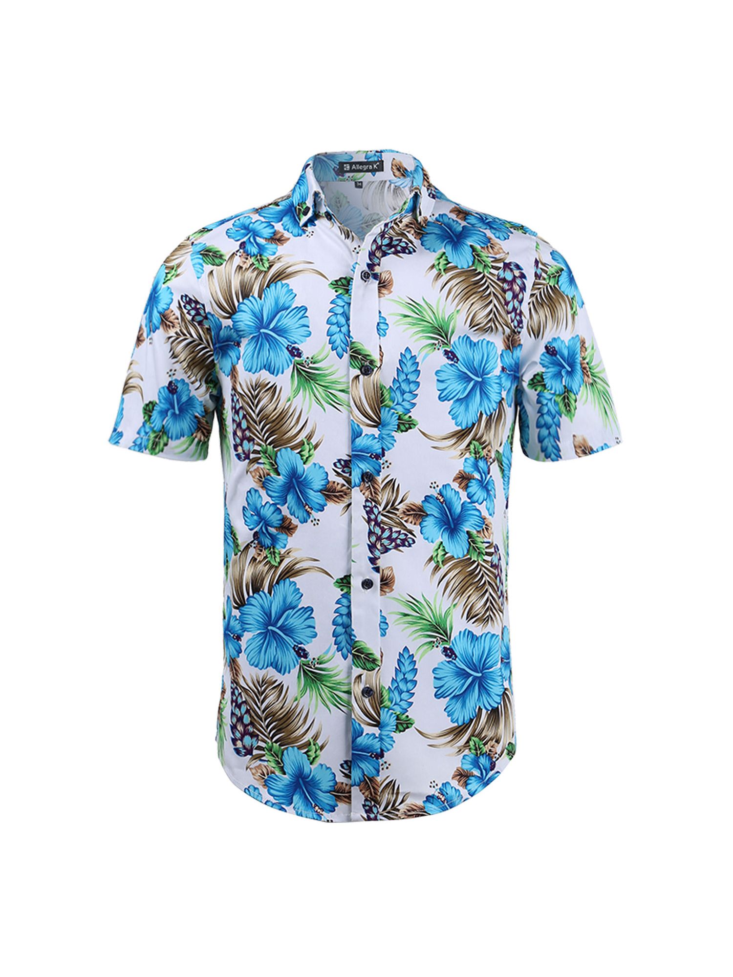 Floral White Amazing Design Hawaii Shirt Ha87269