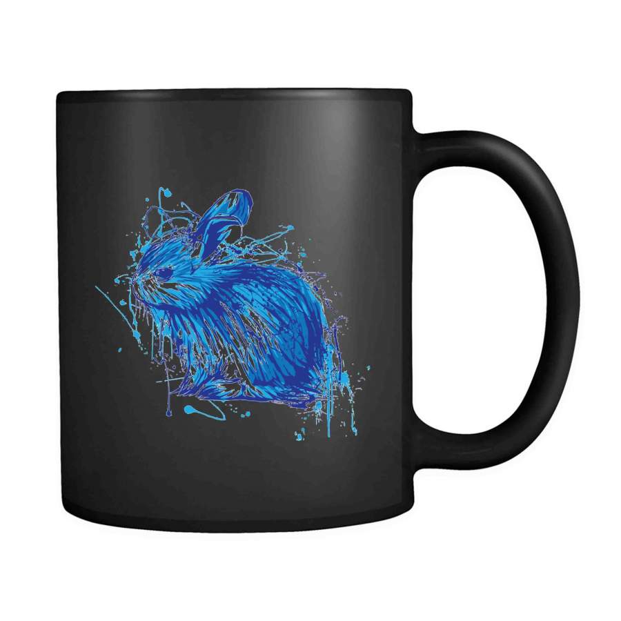 Abstract Bunny Rabbit 11oz Mug