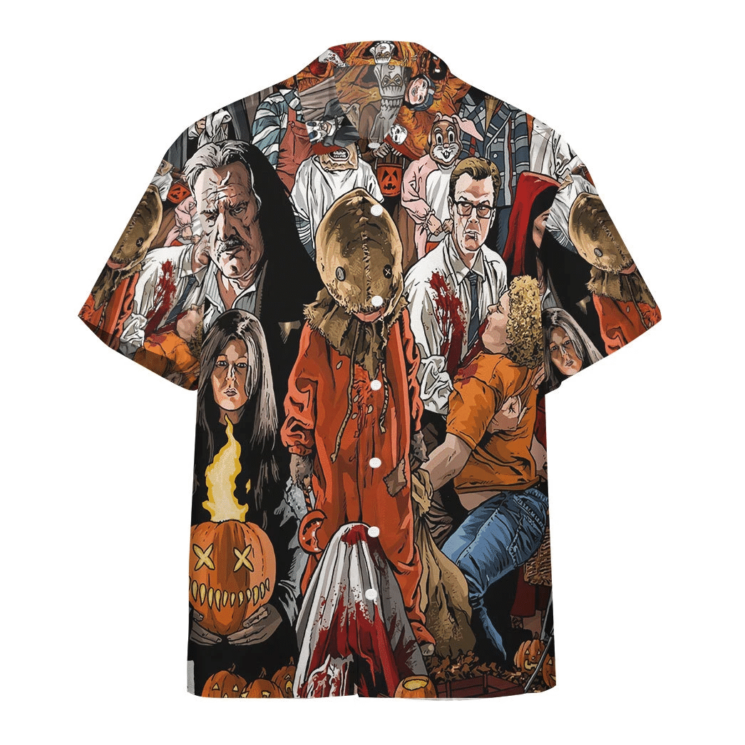 Gearhumans Halloween Is Coming Custom Hawaiian Shirt Ha18534