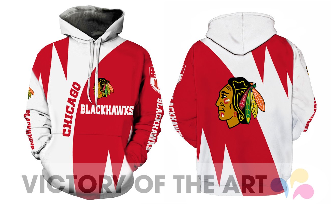 Stronger With Unique Chicago Blackhawks Hoodie