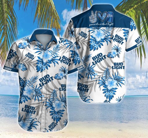 Budlight Hawaiian Shirt Shirts For Men Ha108446