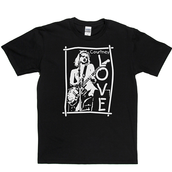 Courtney Love T Shirt