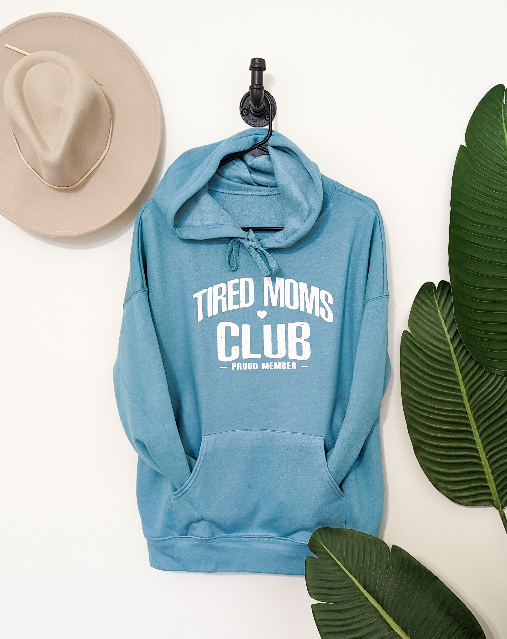 Tired Moms Club Hoodie