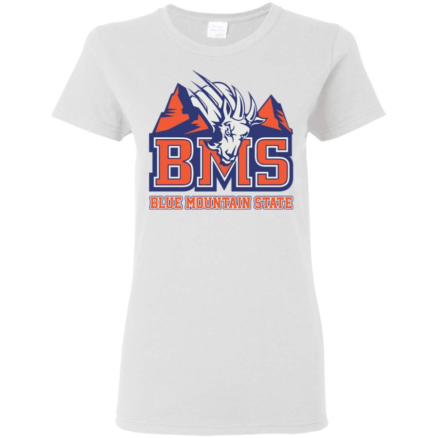 AGR BMS – Blue Mountain State Womens T-Shirt