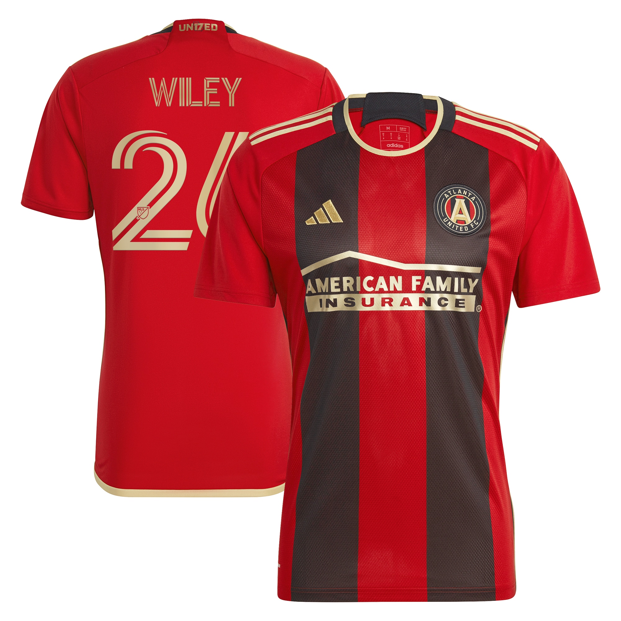 Caleb Wiley Atlanta United FC 2024 The17's Kit Replica Player Jersey – Black