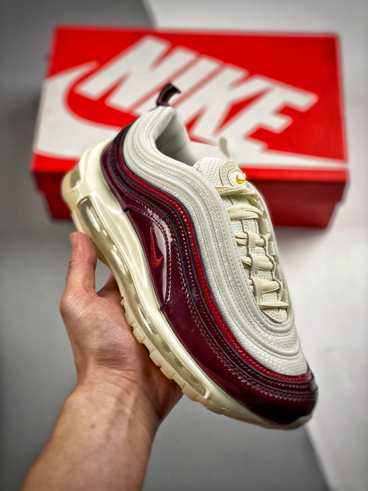 Nike Air Max 97 Coconut MilkDark Beetroot DQ8582-600 5339618