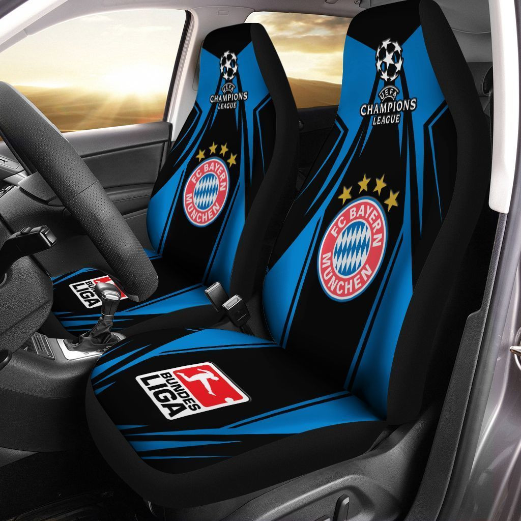 Bayern Muchen Car Seat Cover Ver 7 (Set Of 2)