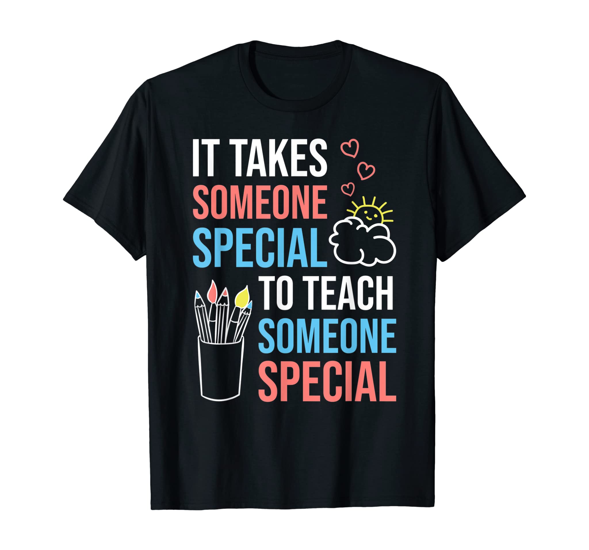 Paraprofessional Special Ed Teacher Shirt Parapro Women Gift T-Shirt