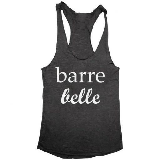 Barre Belle Tank Top Zx06