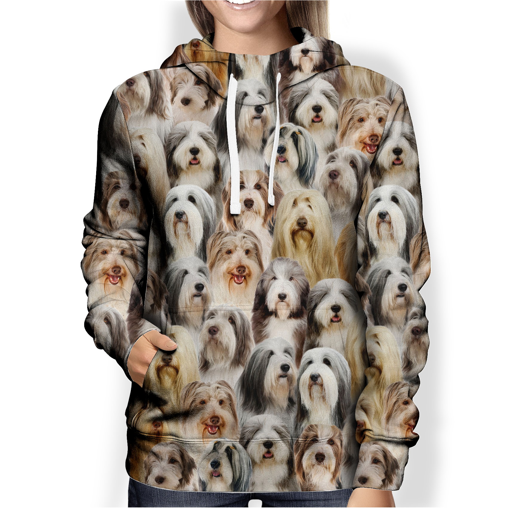 You Will Have A Bunch Of Bearded Collies – Hoodie V1