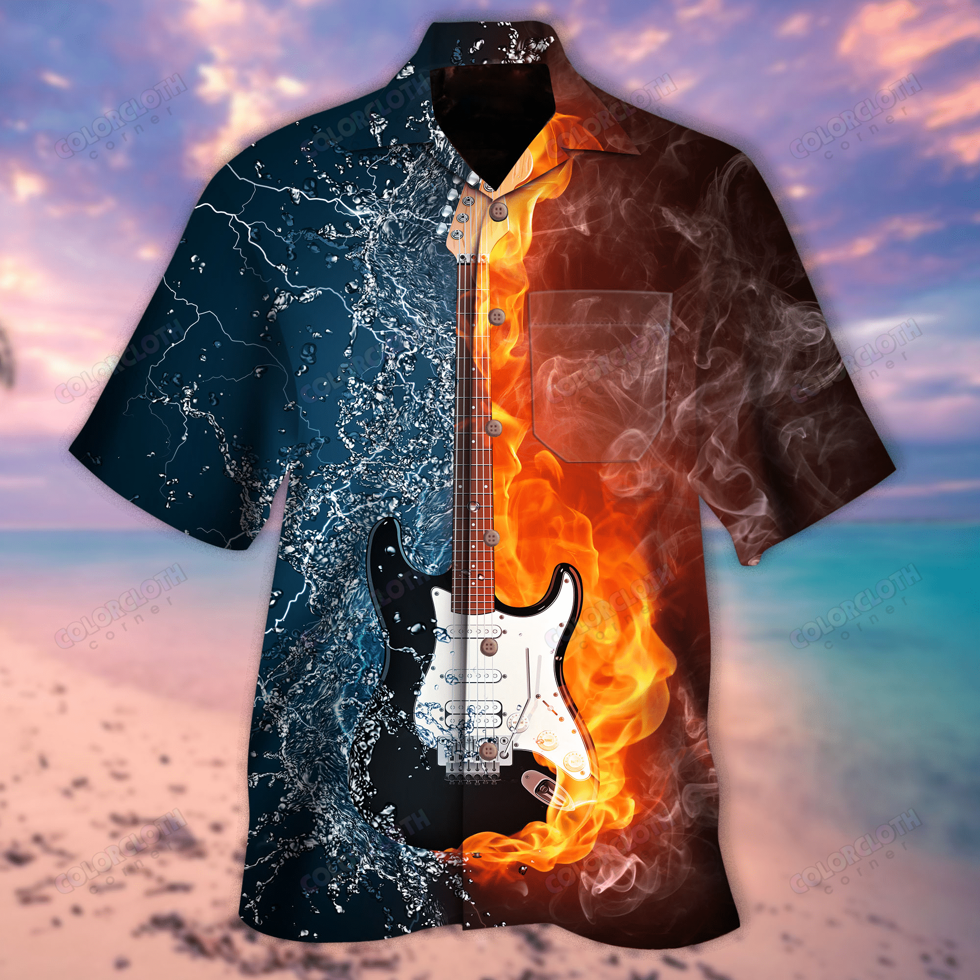 Guitar Spirit Hawaii Shirt Hawaii For Hawaii Aloha Ha108620