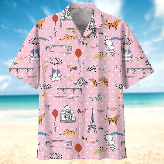 Dachshund Hawaii Shirt Ha91247