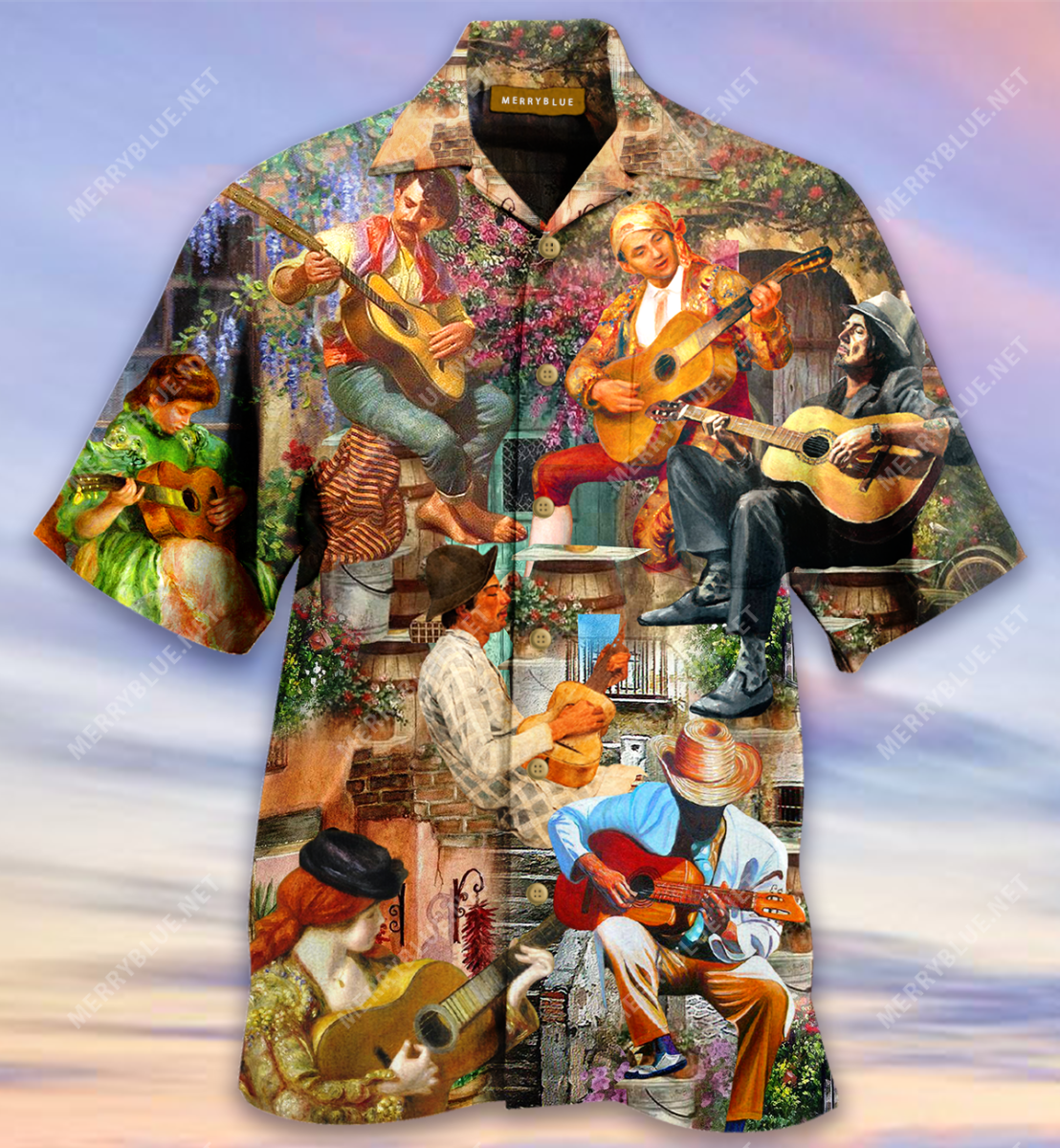 Where Words Fail Music Speaks The Melodies Of Time Unisex Hawaii Shirt Ha48869