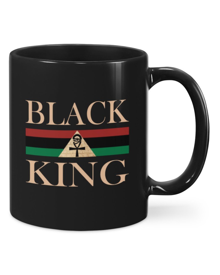 Black King Gift For African American Boys Mugs