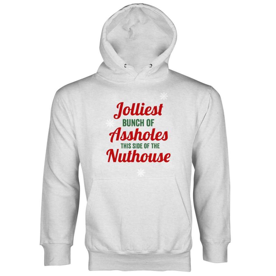 Jolliest Bunch of A-Holes Hoodie Christmas Vacation Hoodie