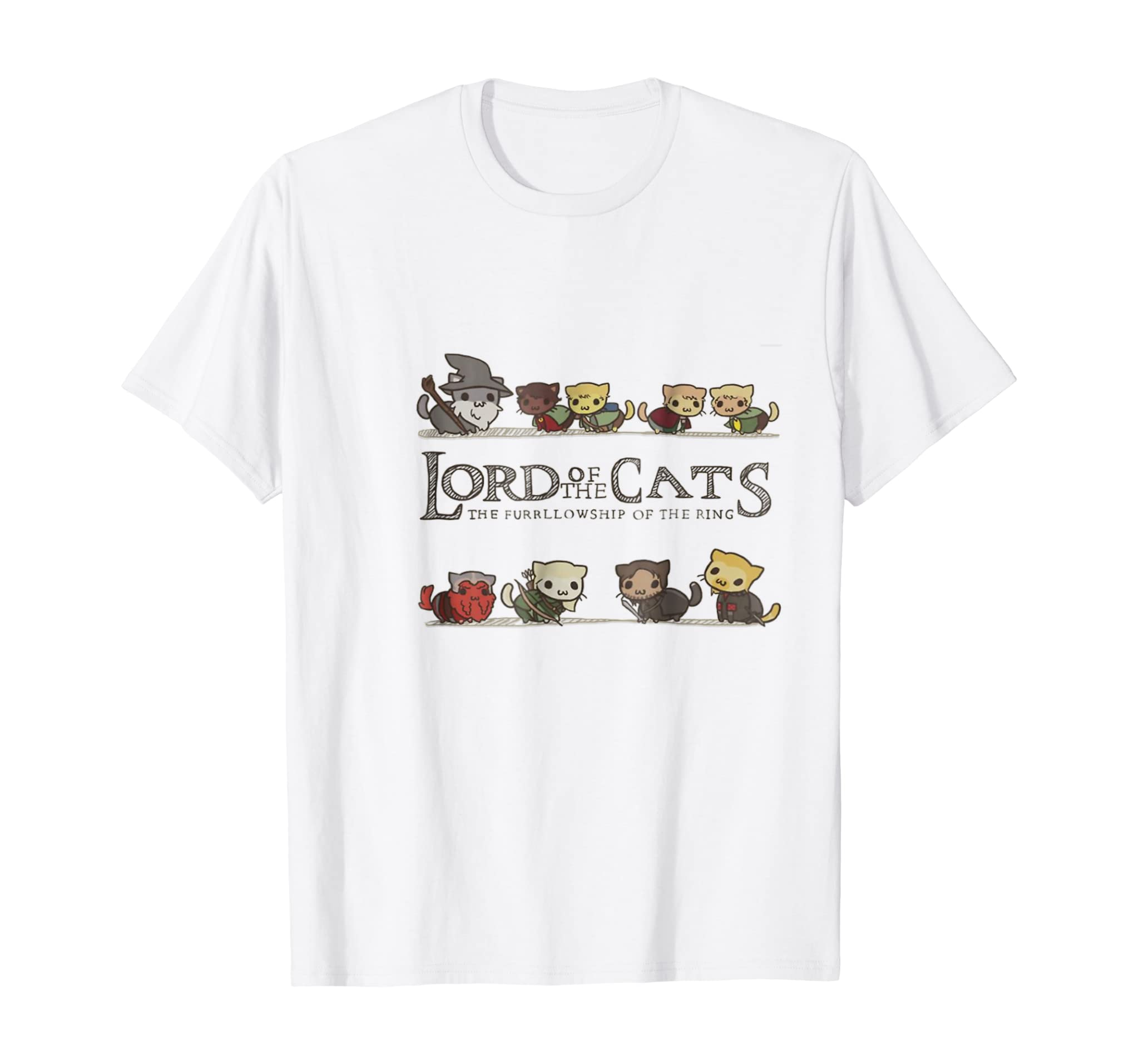 Cat – Lord of The Cats tshirt – Funny Kitten Tshirt