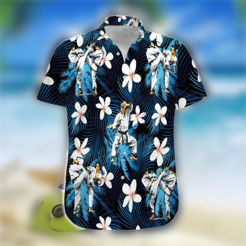 Karate Hawaii Shirt For Men Women Adult Ha44086