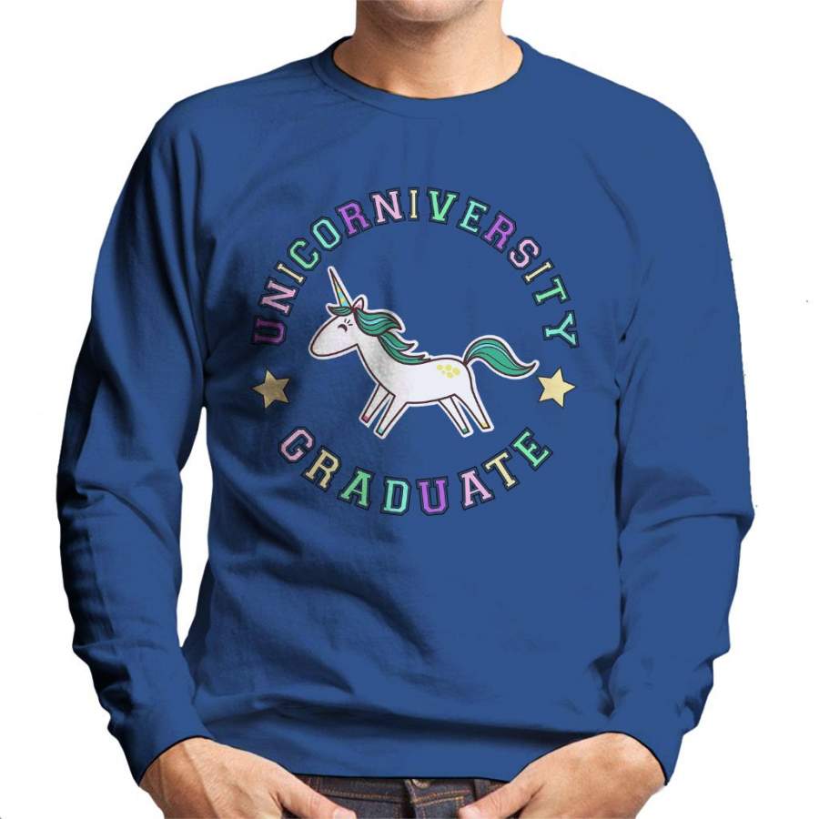 Unicorn University Graduate Varsity Men’s Sweatshirt