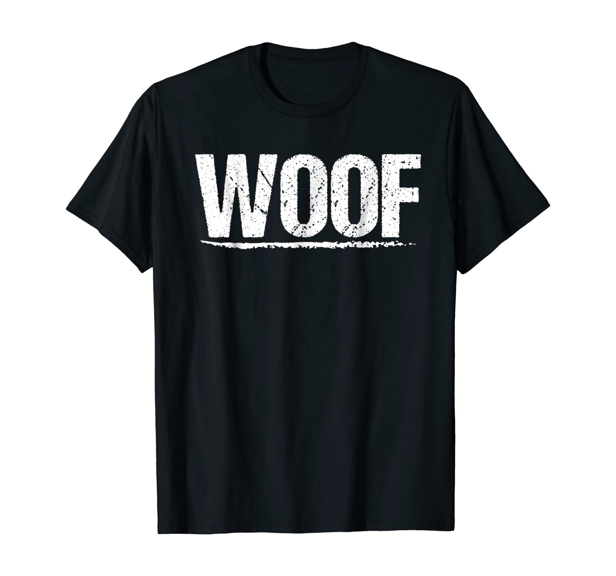 WOOF Gay Bear Pride Shirt