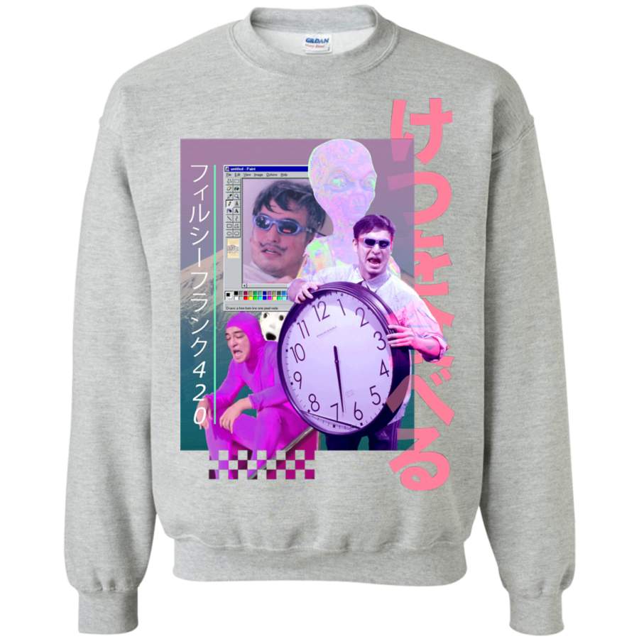 AGR Filthy Frank 420 Crewneck Pullover Sweatshirt