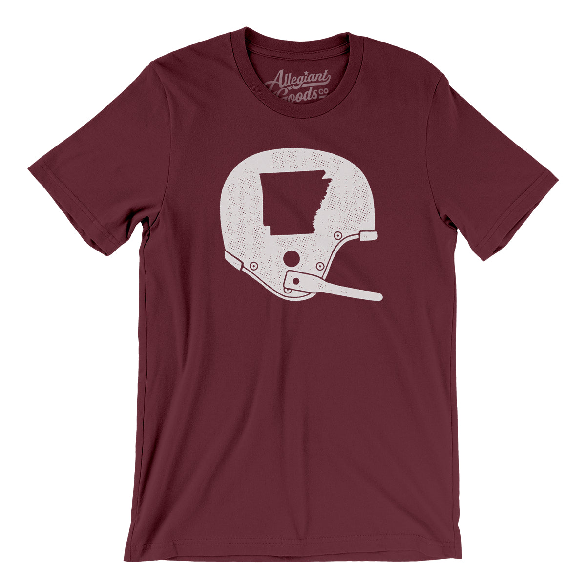 Arkansas Vintage Football Helmet Men/Unisex T-Shirt