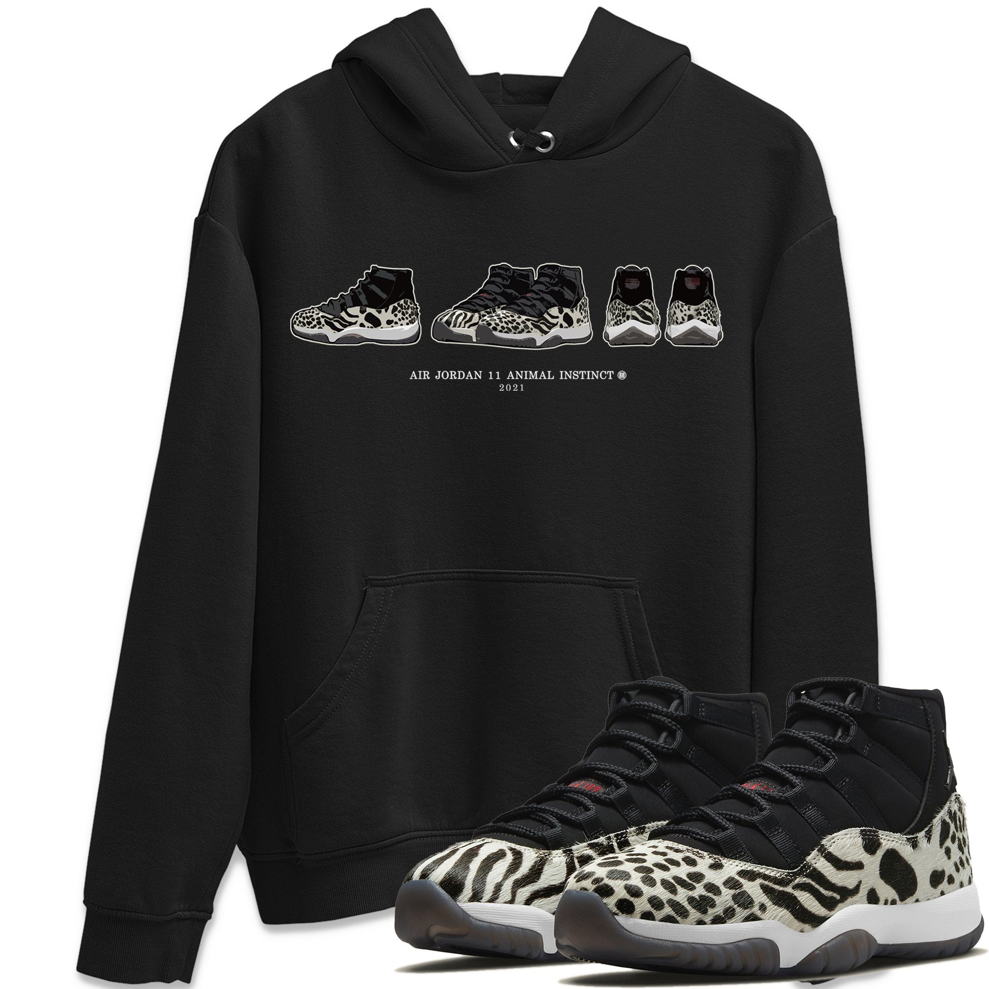 Air Jordan 11 Prelude Hoodie – Air Jordan 11 Animal Instinct