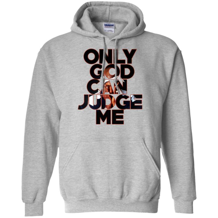 Only God Can Judge Me Tupac Hip-Hop Pullover Hoodie