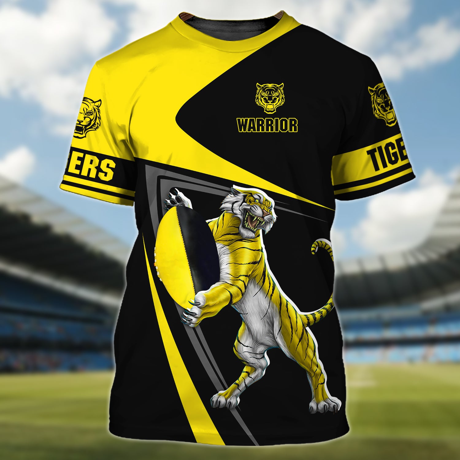 Warrior Tigers 40 – 3D Tshirt 48 – Nvc97