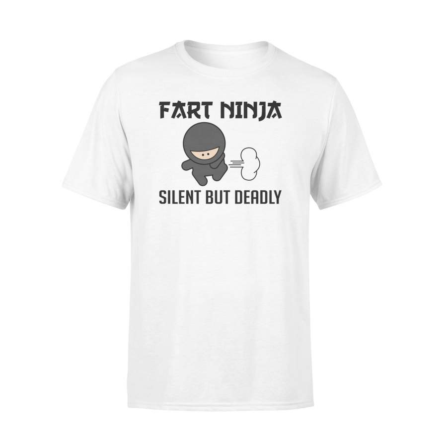 Fart Ninja Silent But Deadly Standard T Shirt Trending Pinotee Store