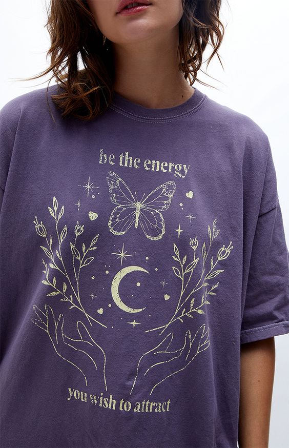 Be The Energy You Wish To Attract T-shirt