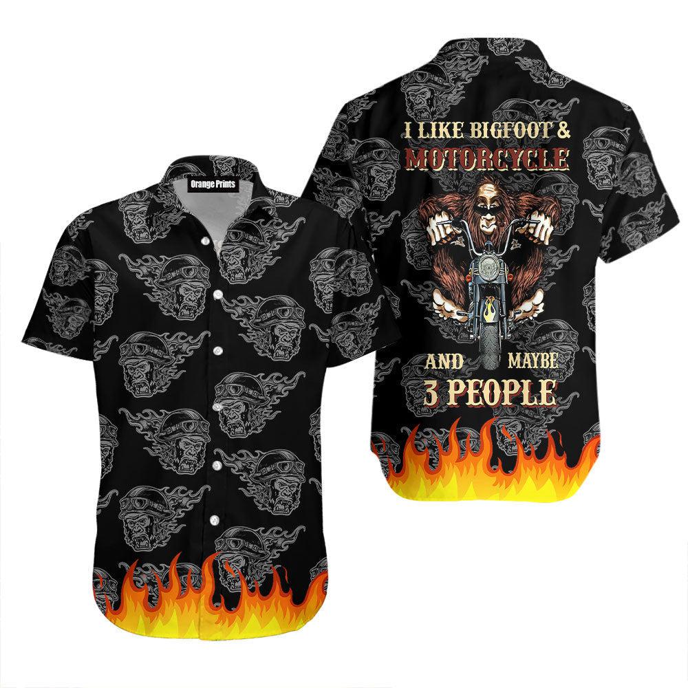 Motorcycles I Like Motocycles And Dogs Aloha Hawaii Shirts For Men Women Ha71459