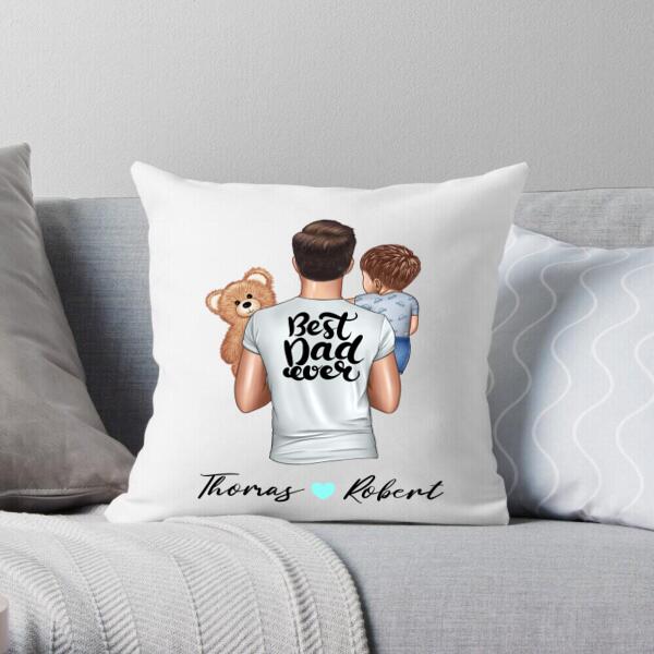 Personalized Dad Pillow – Best Father’S Day Gifts 2021 – Great Gifts For Dad