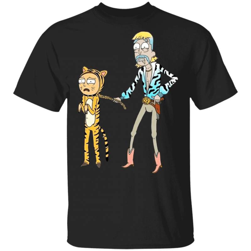 Tiger King Rick And Morty T-shirt MT04