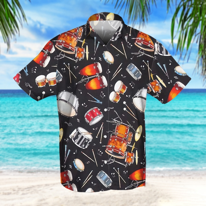 Drum For Summer Hawaii Shirt Ha87228