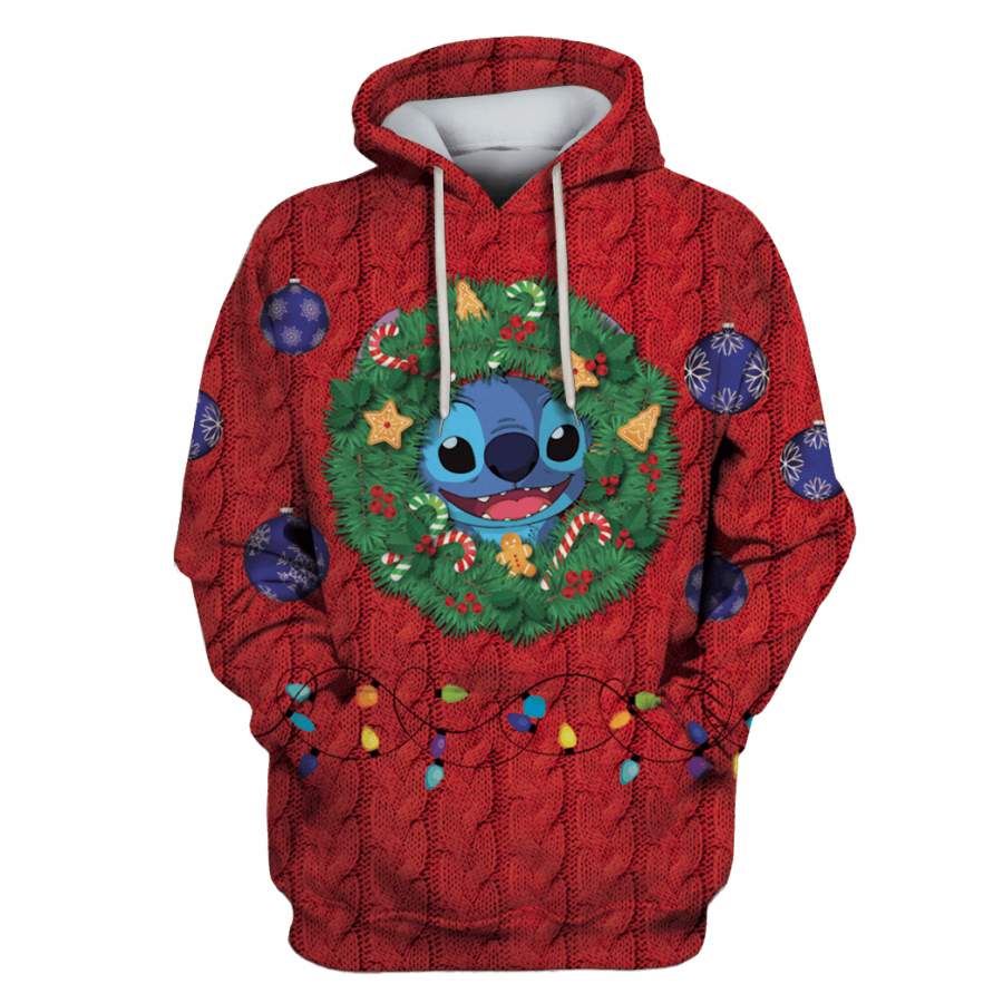 STITCH ON CHRISTMAS DAY Custom T-shirt – Hoodies Apparel