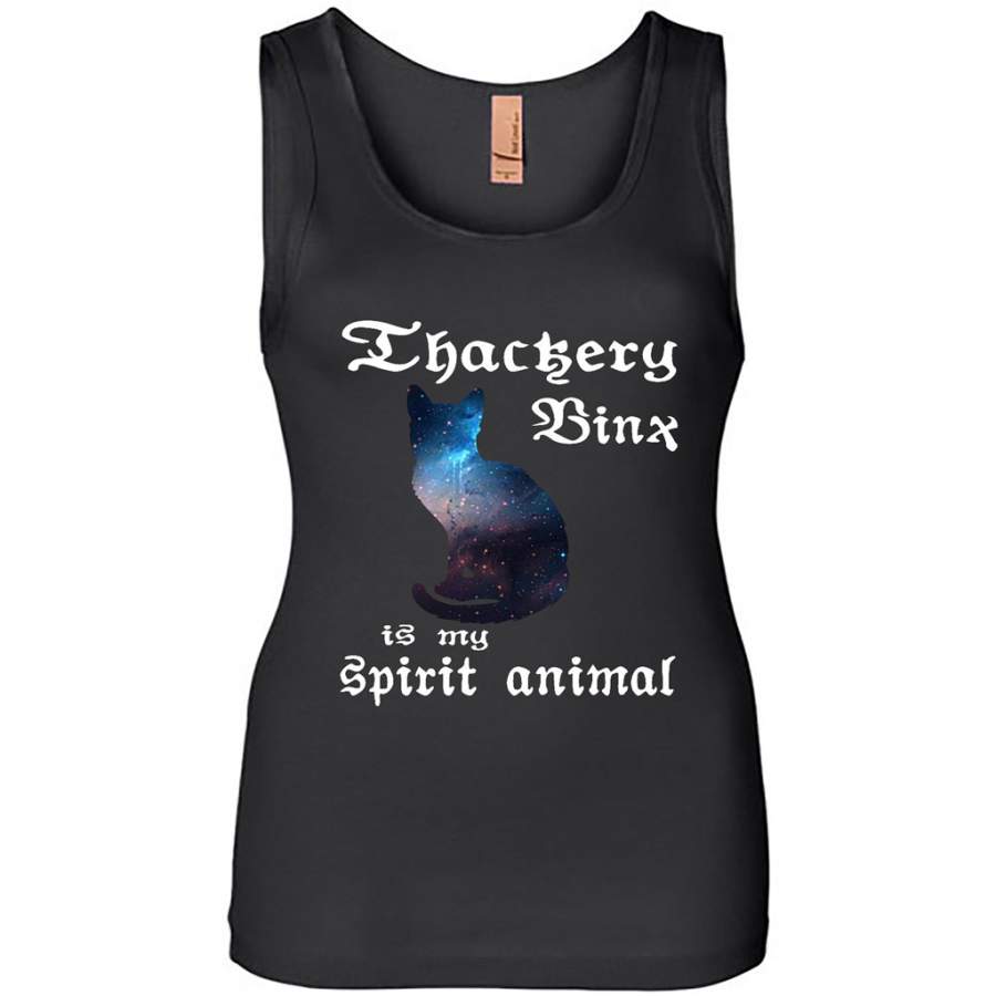 Thackery Binx Is My Spirit Animal – Womens Jersey Tank