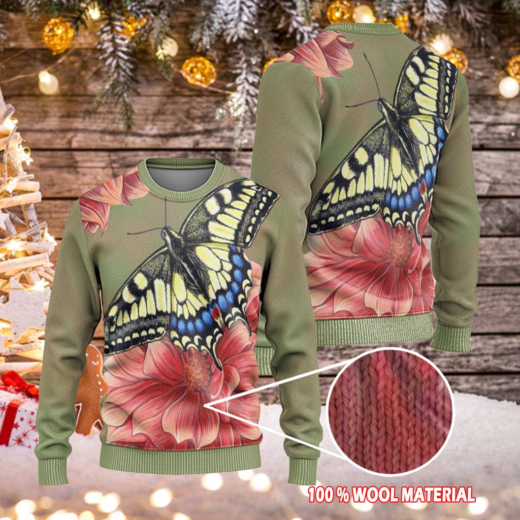 Butterfly Ugly Sweaters CH311034