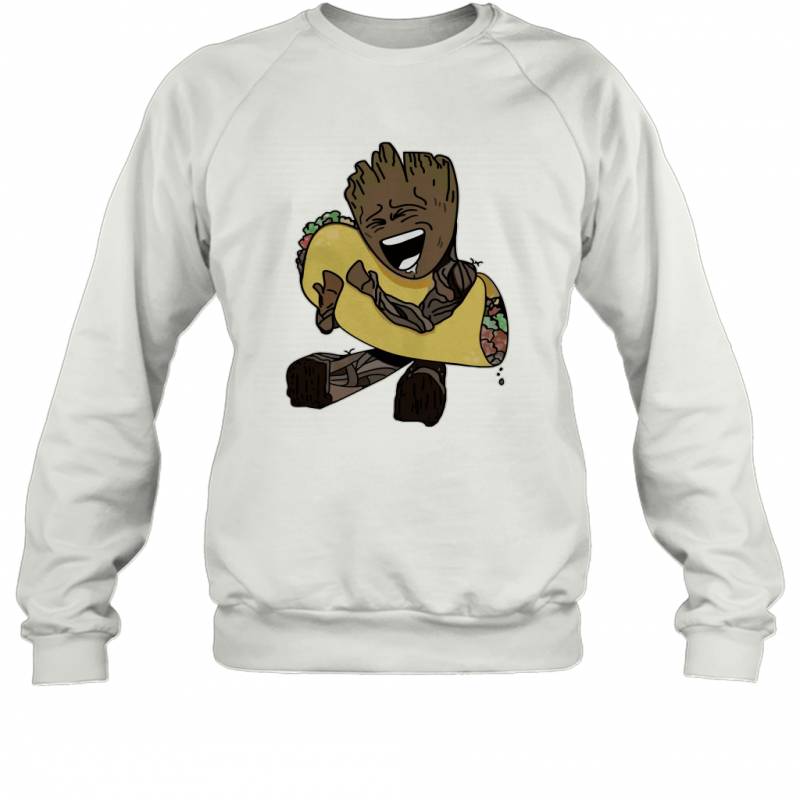 Baby Groot hug Tacos Sweatshirt