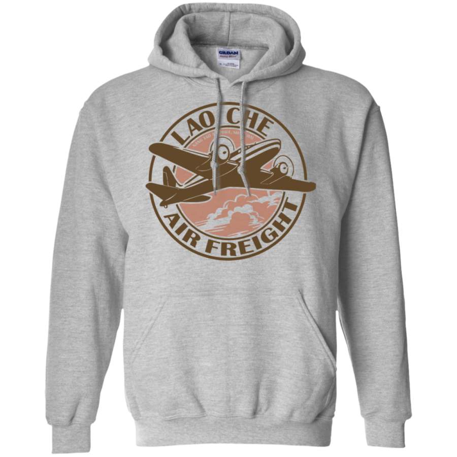 AGR Lao Che Air Freight Gildan Pullover Hoodie