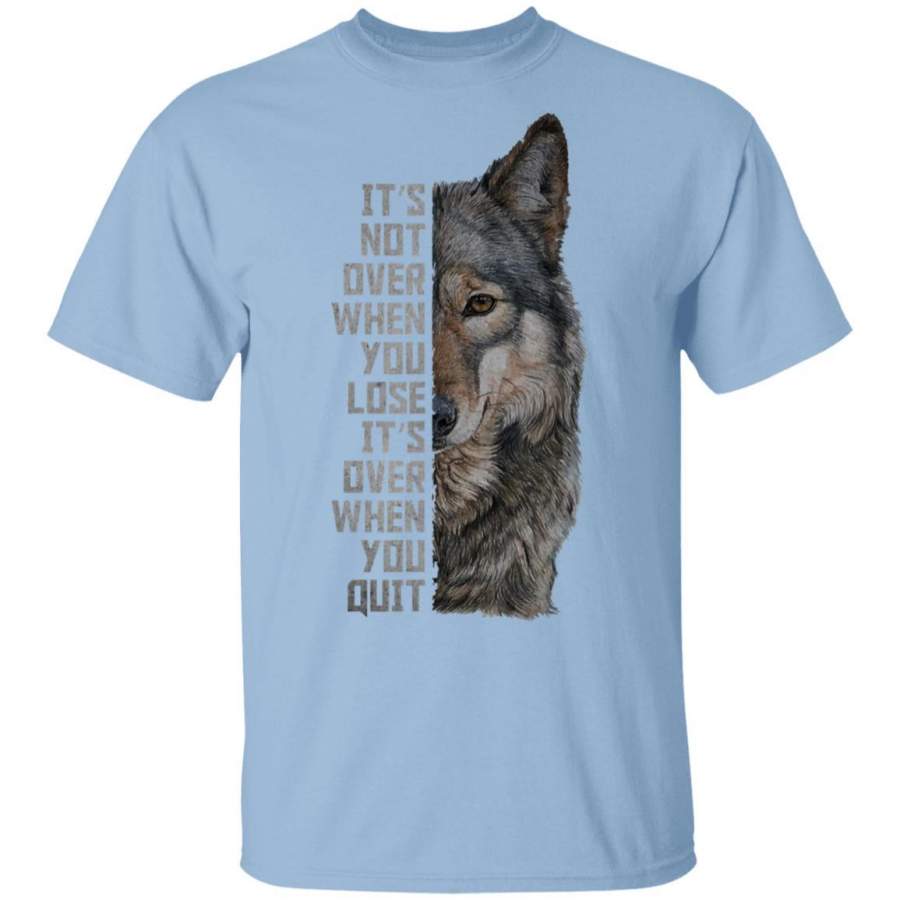 Wolf Gift for men women wolf animal birthday T Shirt