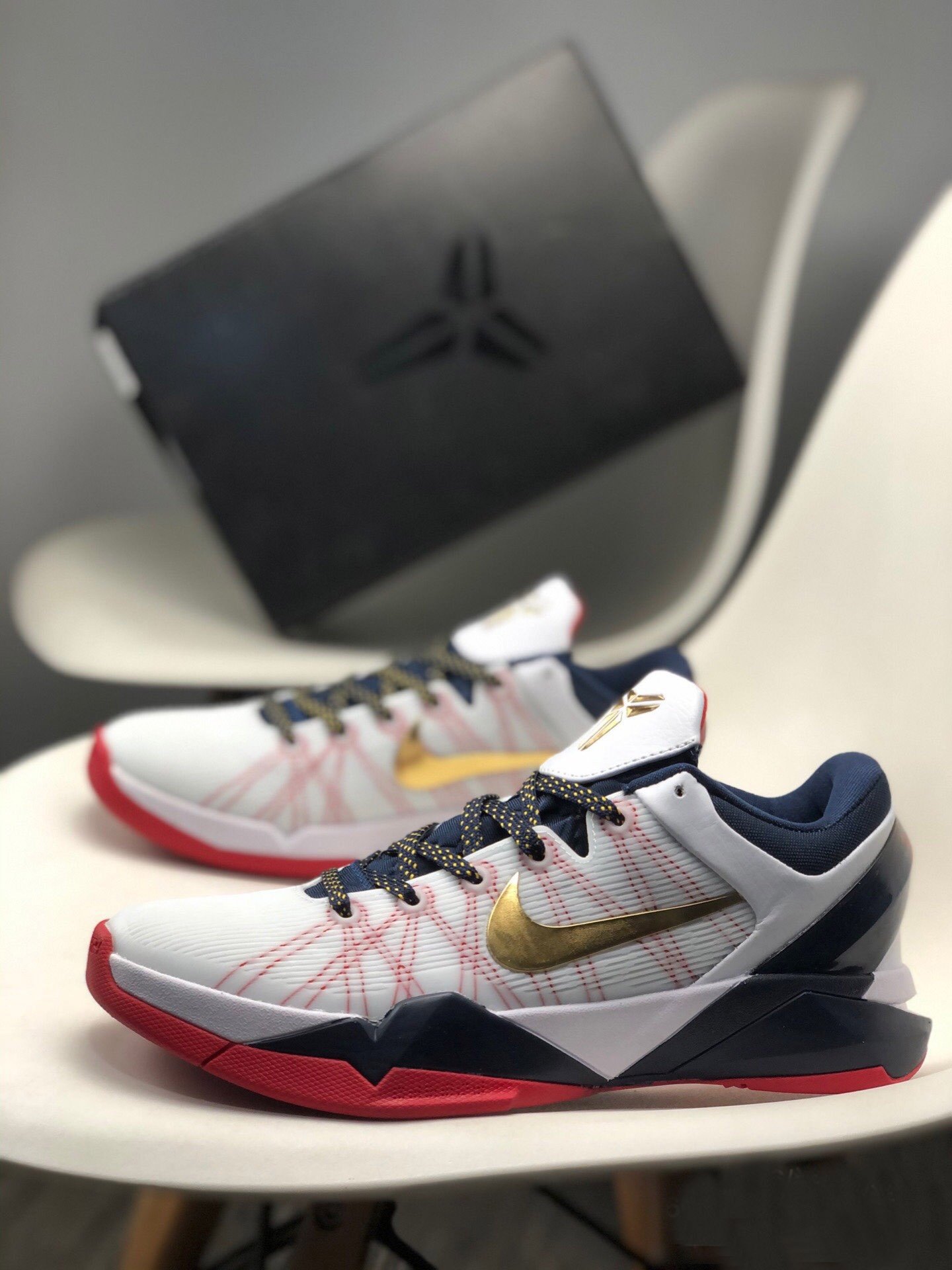 Nike Zoom Kobe 7 Gold Medal 488371-104 5338405