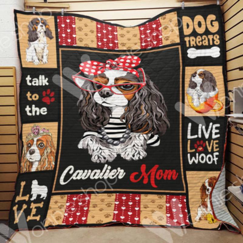 Cavalier King Charles Spaniel Dog Blanket DCB0401 73O56